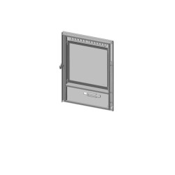 Dveře topeniště GERONA  